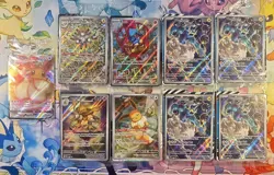 Lot Of 9 Pokemon Cards Promos Mix - Image 1