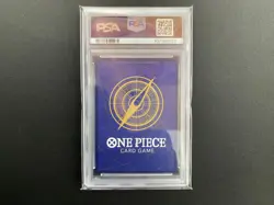 One Piece Card Game Trafalgar Law Parallel OP09 069 PSA10 Graded Authentic - Image 2
