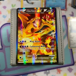 Charizard EX XY121 Promo - LP/NM Pokemon Card - Image 1