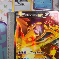 Charizard EX XY121 Promo - LP/NM Pokemon Card - Image 2