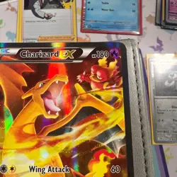 Charizard EX XY121 Promo - LP/NM Pokemon Card - Image 3