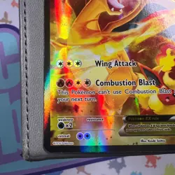 Charizard EX XY121 Promo - LP/NM Pokemon Card - Image 4