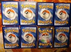 Lot of 8 Pokemon TCG Cards V & VSTAR Near Mint Condition - Image 2