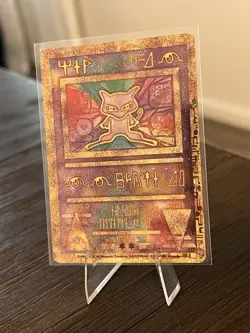 Pokemon TCG Ancient Mew Holo Movie Promo 2000 HP - Image 1
