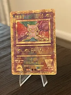 Pokemon TCG Ancient Mew Holo Movie Promo 2000 HP - Image 3