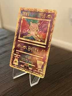 Pokemon TCG Ancient Mew Holo Movie Promo 2000 HP - Image 4