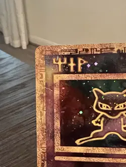 Pokemon TCG Ancient Mew Holo Movie Promo 2000 HP - Image 5