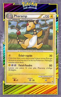 Pharamp - L'appel des Legendes - 23/95 - Carte Pokemon Francaise - Image 1