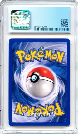 CGC 9 MINT French Charmeleon / Reptincel Base 1st Edition Pokemon 24/102 -03 - Image 2