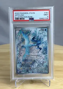 Jellicent EX 168/086 PSA 9 Special Illustration Rare White Flare Pokemon 2025 - Image 1