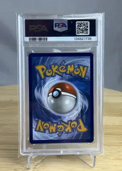 Jellicent EX 168/086 PSA 9 Special Illustration Rare White Flare Pokemon 2025 - Image 2