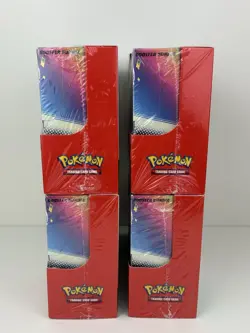 x4 Pokemon TCG Prismatic Evolutions Costco ETB with Booster Bundle New Sealed - Image 4
