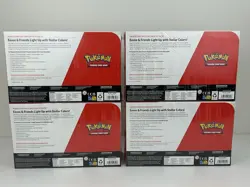 x4 Pokemon TCG Prismatic Evolutions Costco ETB with Booster Bundle New Sealed - Image 5