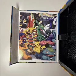 EMPTY 3.0 Pokemon Chinese Baby Eif Origin Collection 3.0 box - Image 2