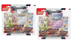 Pokemon TCG: Obsidian Flames ***3-Pack Blisters x set of 2*** Brand New Sealed! - Image 1