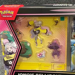 Pokemon TCG Iono's Bellibolt ex Premium Collection Box, Sealed Box is Worn - Image 3