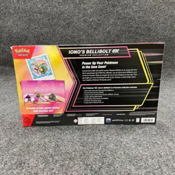 Pokemon TCG Iono's Bellibolt ex Premium Collection Box, Sealed Box is Worn - Image 4