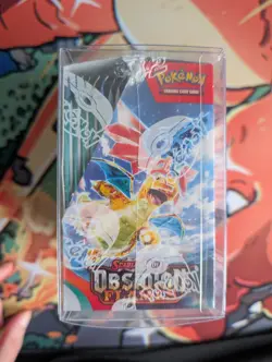 Pokemon TCG Scarlet & Violet - Obsidian Flames Booster Box 820650863745 - Image 3
