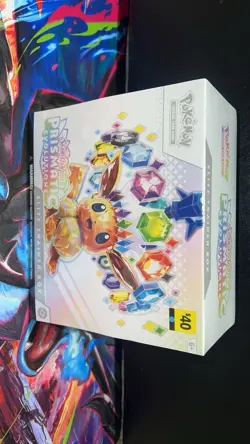 Pokemon TCG Scarlet Violet Prismatic Evolutions Elite Trainer Box ETB New Sealed - Image 1