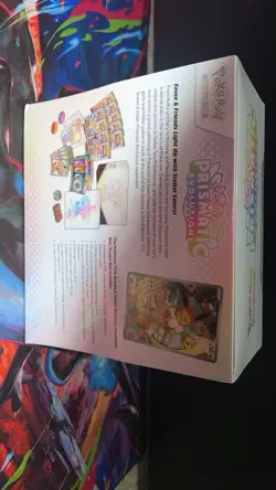 Pokemon TCG Scarlet Violet Prismatic Evolutions Elite Trainer Box ETB New Sealed - Image 2