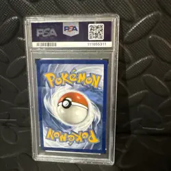 Pokemon TCG Eevee SVP 173 Black Star Promo PSA 9 - Image 2
