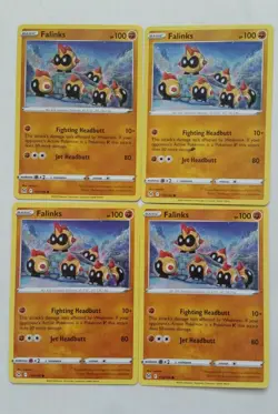 4x Pokemon TCG Lost Origin: Falinks (110/196) - Common - Near Mint - Image 1