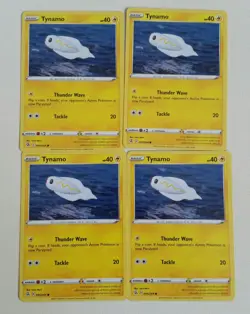 4x Pokemon TCG Fusion Strike: Tynamo (095/264) - Common - Near Mint - Image 1