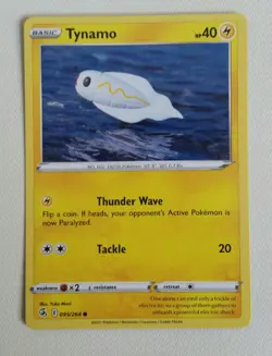 4x Pokemon TCG Fusion Strike: Tynamo (095/264) - Common - Near Mint - Image 3