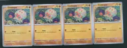 4x Pokemon TCG Paldean Fates: Clobbopus (051/091) - Common - Near Mint - Image 1