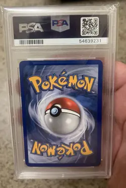 Pokemon Charizard EX Power Keepers Reverse Holo Rare #6 PSA 9 Mint - Image 2