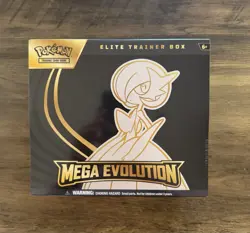 Pokemon TCG Mega Evolution Gardevoir Elite Trainer Box ETB | Brand New | Sealed - Image 1