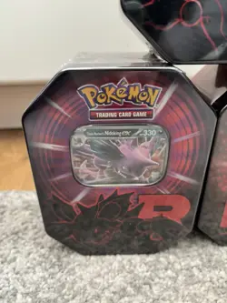 Pokemon TCG: Team Rocket Tin Destined Rivals - Set of 3 - Brand New & Sealed ✅ - Image 3