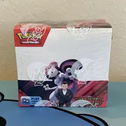 Pokemon TCG Destined Rivals Booster Box, 36 Packs, Sealed With Protector - Image 2