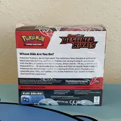 Pokemon TCG Destined Rivals Booster Box, 36 Packs, Sealed With Protector - Image 4