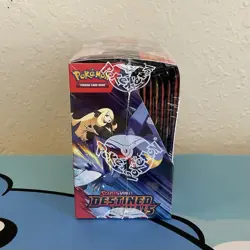 Pokemon TCG Destined Rivals Booster Box, 36 Packs, Sealed With Protector - Image 5
