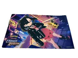 Pokemon TCG Playmat Crown Zenith Marnie Morpeko SWSH 5x Lot - Image 4