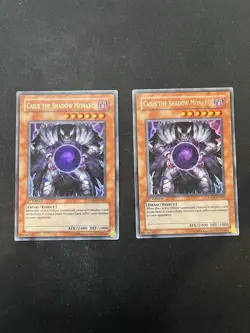 Yugioh Caius The Shadow Monarch SDDE-EN001 Ultra Rare 1st Edition LP 2 Available - Image 2