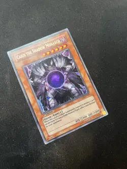 Yugioh Caius The Shadow Monarch SDDE-EN001 Ultra Rare 1st Edition LP 2 Available - Image 4