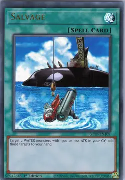 Yu-Gi-Oh! TCG - Salvage GFTP-EN107 - Ultra Rare, 1st Edition (NM) - Image 1