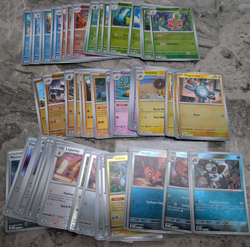 Pokemon - Mega Evolution - Reverse Holo Bundle - 71 x Unique Rev Holo Cards - Image 1