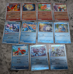Pokemon - Mega Evolution - Reverse Holo Bundle - 71 x Unique Rev Holo Cards - Image 3