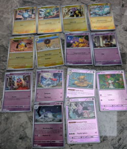 Pokemon - Mega Evolution - Reverse Holo Bundle - 71 x Unique Rev Holo Cards - Image 4