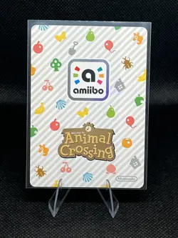 Animal Crossing Authentic Nintendo Amiibo Card - Series 2 - Butch #155 - Image 2