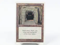 Howling Mine - 4th Edition MTG 1995 Rare Artifact Played Card SKU I6DC4AE - Image 1