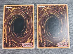 2x LED7-EN035 Law of the Cosmos Super Rare Yu-Gi-Oh Card 1st Edition Holo - Image 2