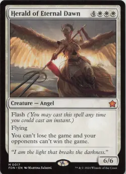 Herald of Eternal Dawn M Foundations 17 LP-NM - Image 1