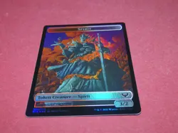 Magic the Gathering: MTG: Foil Spirit Token / Inkling Token - Image 1