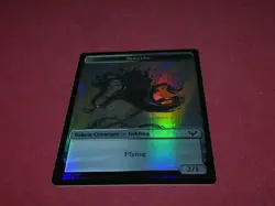 Magic the Gathering: MTG: Foil Spirit Token / Inkling Token - Image 2