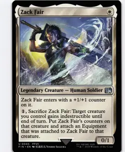 Zack Fair U FINAL FANTASY 45 FIN - Image 1
