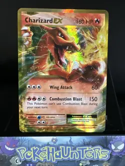 Pokemon Card Charizard EX 12/108 Ultra Rare XY Evolutions Near Mint - Image 1